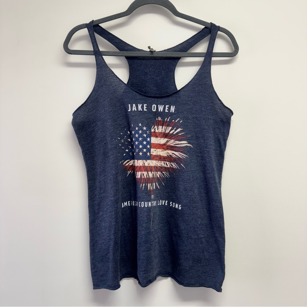 Jake Owen Country Tank America USA Size M